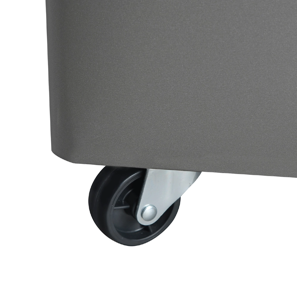 Haier Deep Freezer 595L, Hard Top Convertible Freezer (Titanium)